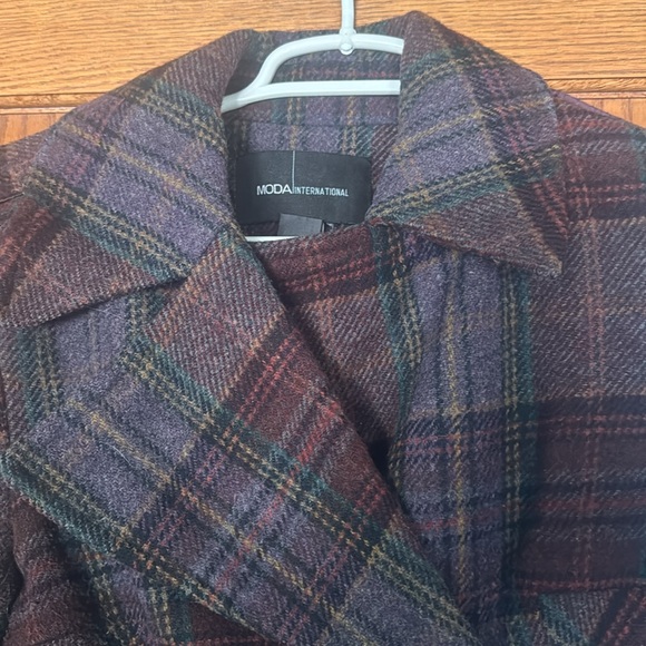 Women’s MODA International Peacoat - Picture 2 of 2